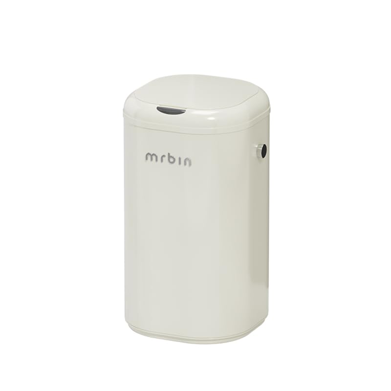 MRBIN 7.9-Gallon Motion-Sensor Cat Litter Waste Bin