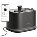 PETLIBRO Upgrade Cat Water Fountain Stainless Steel Tray, Dockstream 2 Cat Fountain Indoor, 3L/101oz Auto Cat Fountains for Drinking, App Monitoring Pet Water Fountain Dog, 5G WiFi Cat Water Dispenser