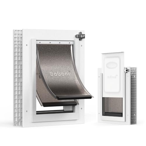 Baboni Pet Door for Interior and Exterior Doors