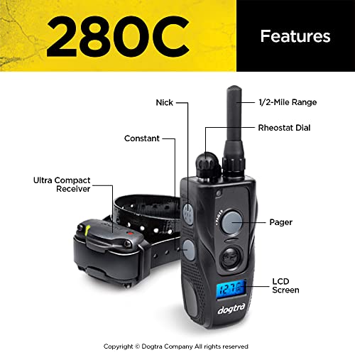 Dogtra 280X Remote Dog Training Collar System
