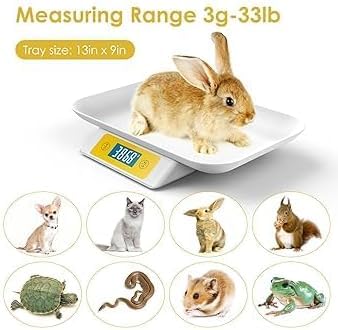 MINDPET-MED Digital Pet Scale for Cats and Small Animals