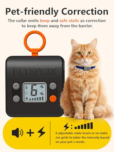 Rechargeable Indoor Cat Barrier with Dual Transmitters