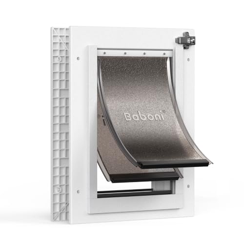 Baboni Pet Door for Interior and Exterior Doors