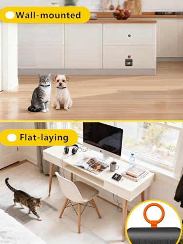 Rechargeable Indoor Cat Barrier with Dual Transmitters