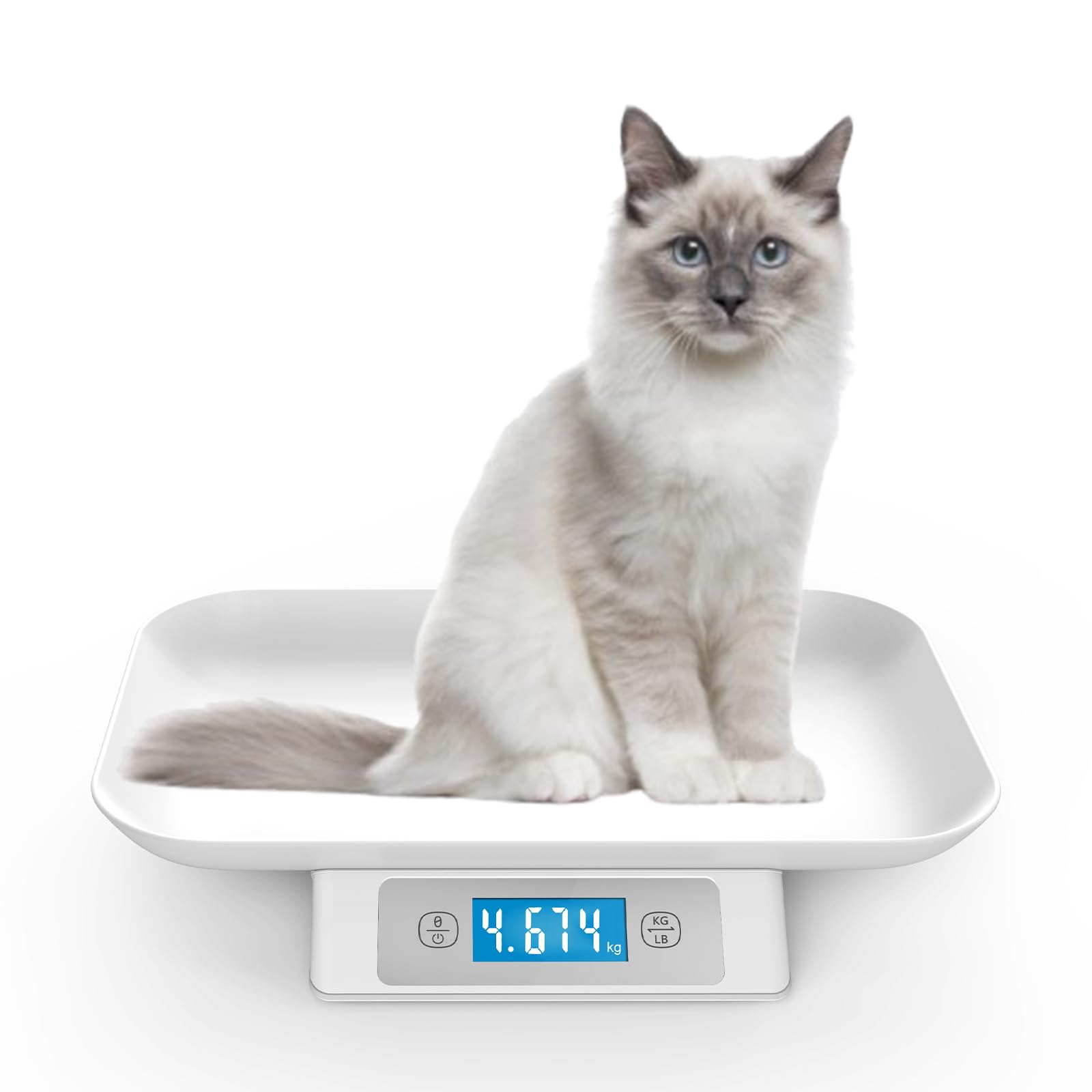 MINDPET-MED Digital Pet Scale for Cats and Small Animals