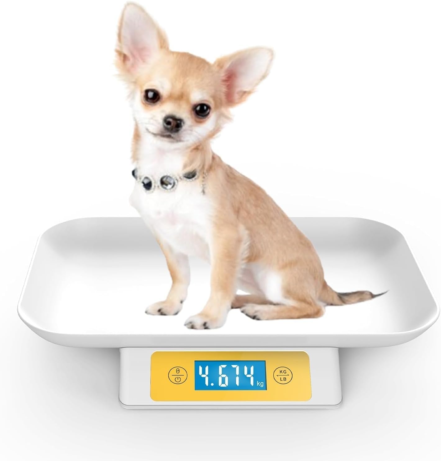 MINDPET-MED Digital Pet Scale for Cats and Small Animals