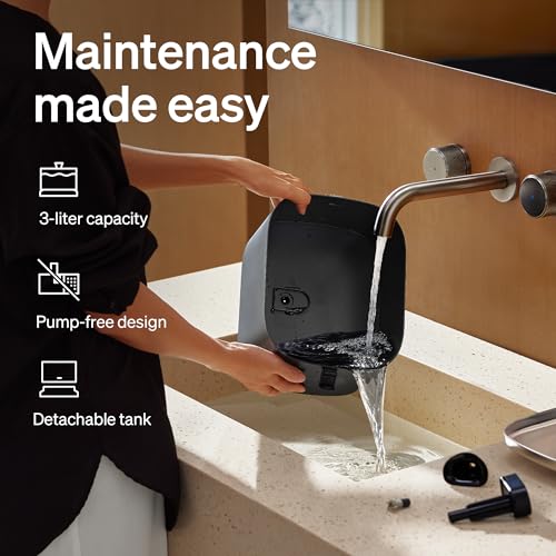 PETLIBRO Upgrade Cat Water Fountain Stainless Steel Tray, Dockstream 2 Cat Fountain Indoor, 3L/101oz Auto Cat Fountains for Drinking, App Monitoring Pet Water Fountain Dog, 5G WiFi Cat Water Dispenser