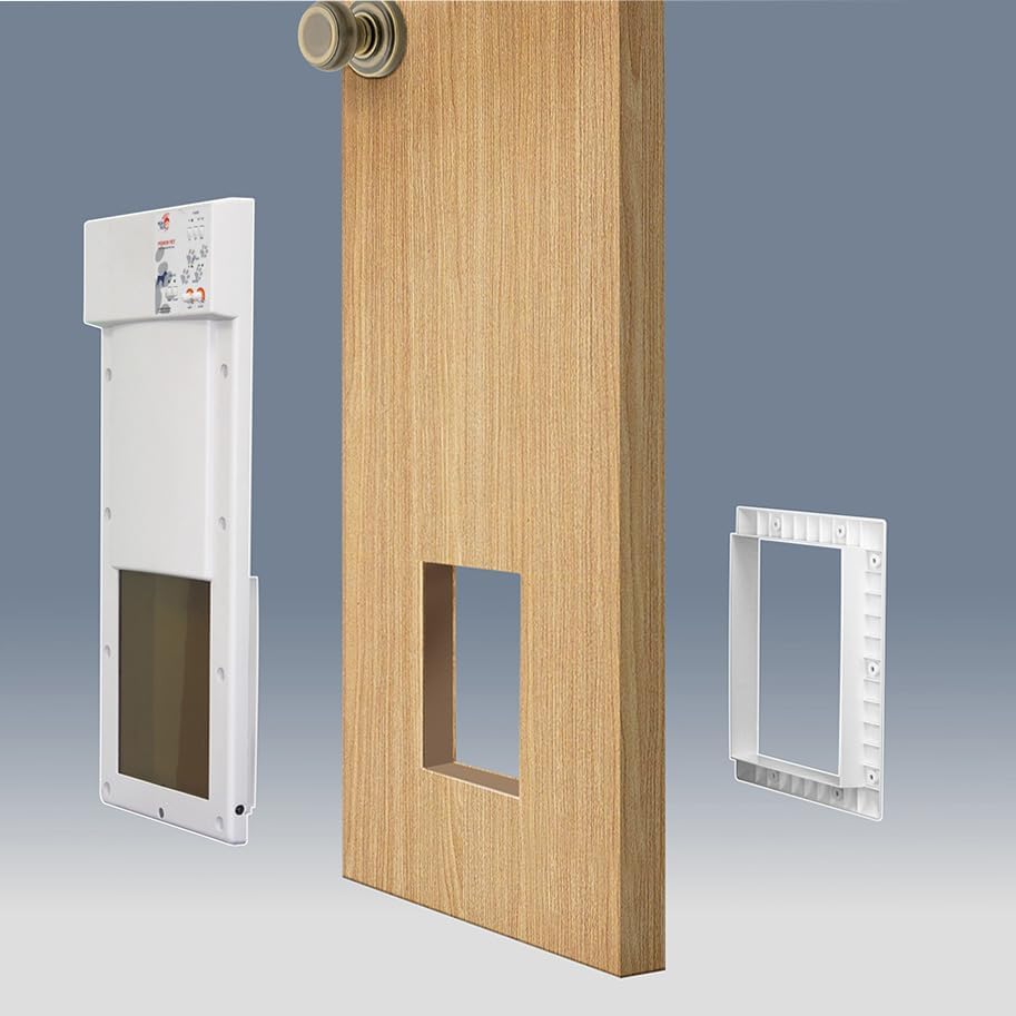 High Tech Pet Power Pet Smart Automatic Electronic Pet Door