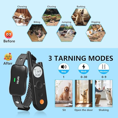 Htcuto X3 Smart Wireless Dog Containment Fence System
