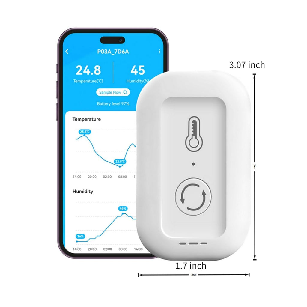 DAYBETTER Smart WiFi Pet Temperature and Humidity Monitor