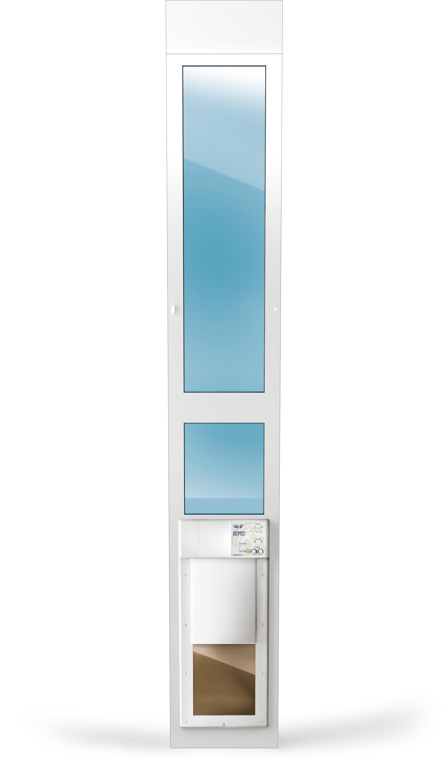 High Tech Pet Power Pet Smart Automatic Electronic Pet Door