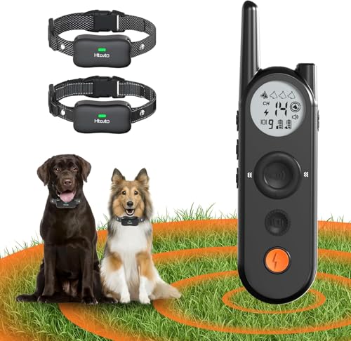 Htcuto X3 Smart Wireless Dog Containment Fence System