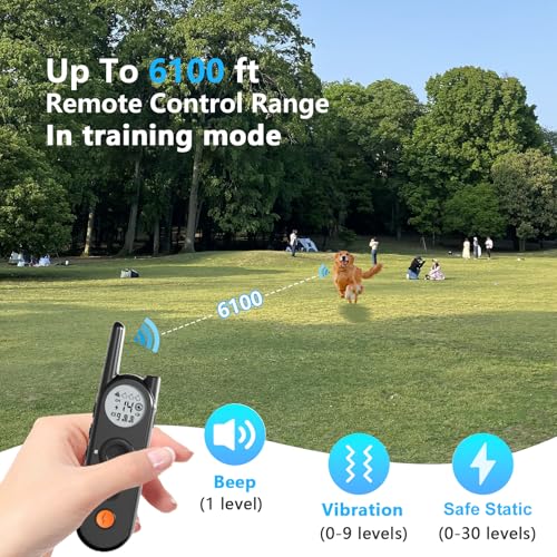 Htcuto X3 Smart Wireless Dog Containment Fence System