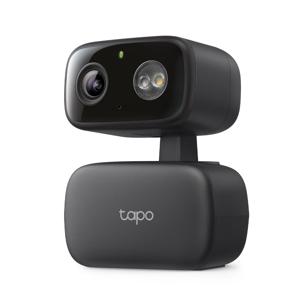 TP-Link Tapo Pan-Tilt Indoor Pet Monitoring Camera
