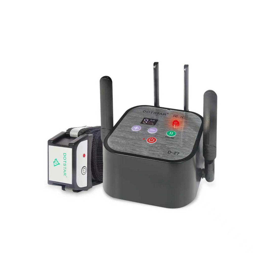 Smart Wireless Dog Fence with Rechargeable Receiver