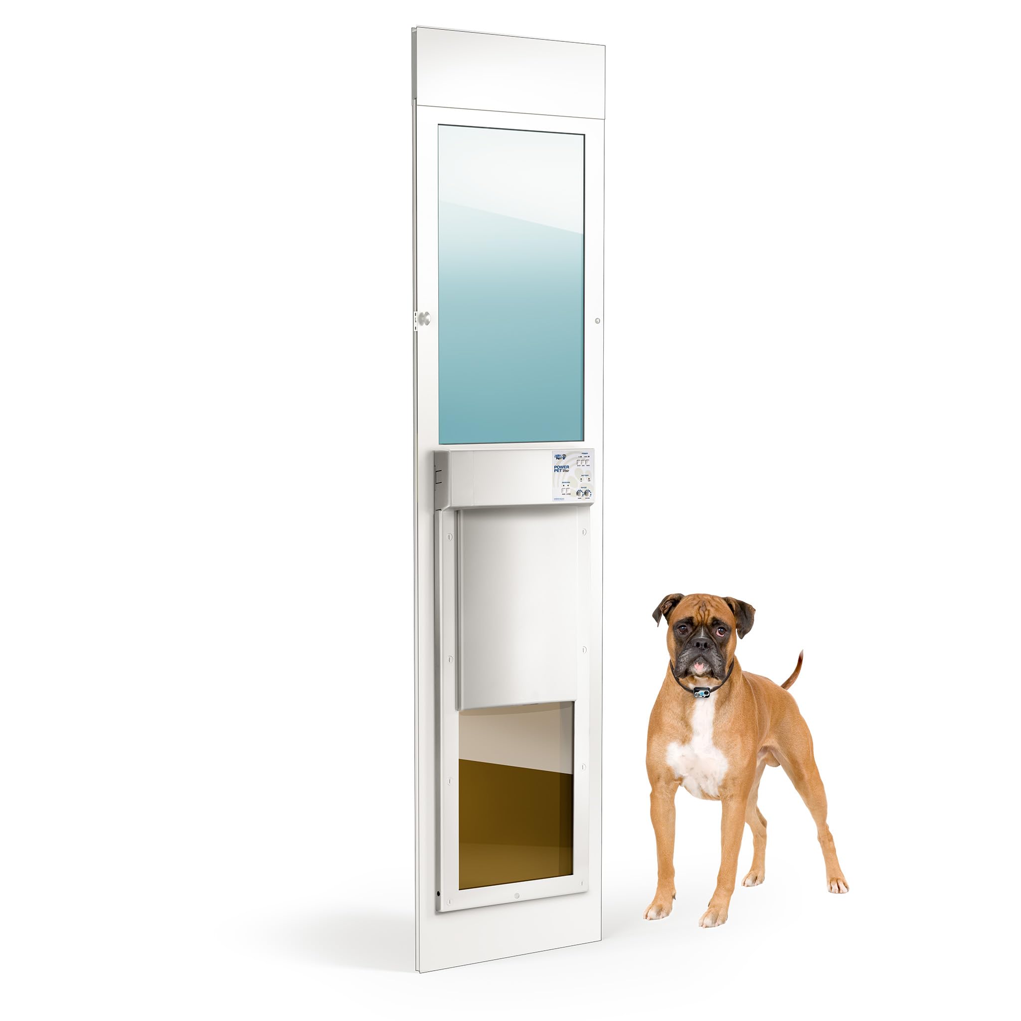 High Tech Pet Power Pet Smart Automatic Electronic Pet Door
