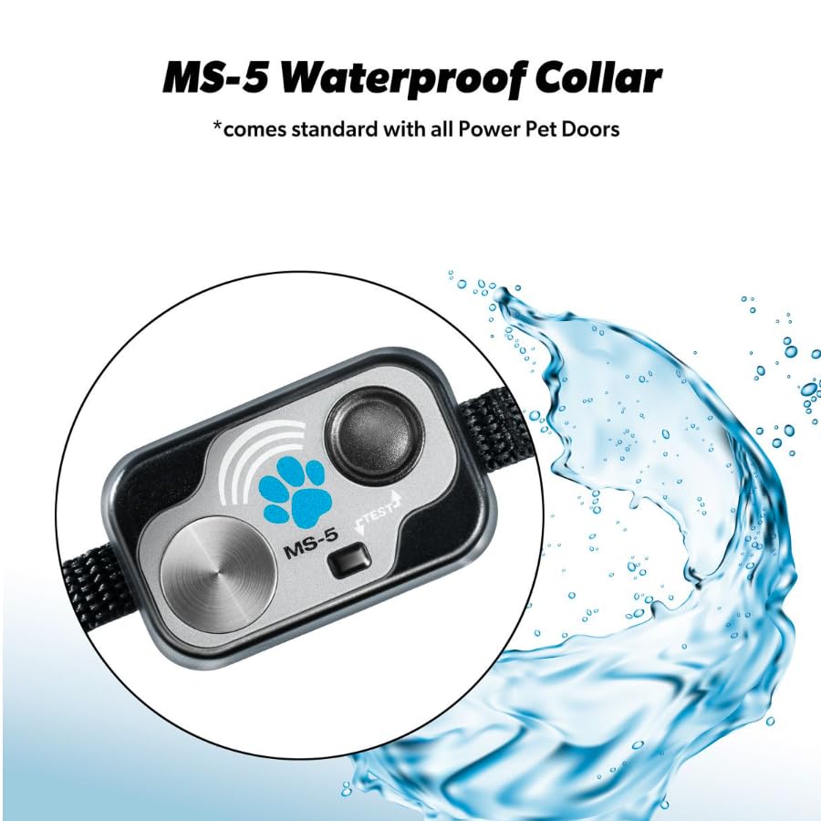 High Tech Pet Power Pet Smart Automatic Electronic Pet Door