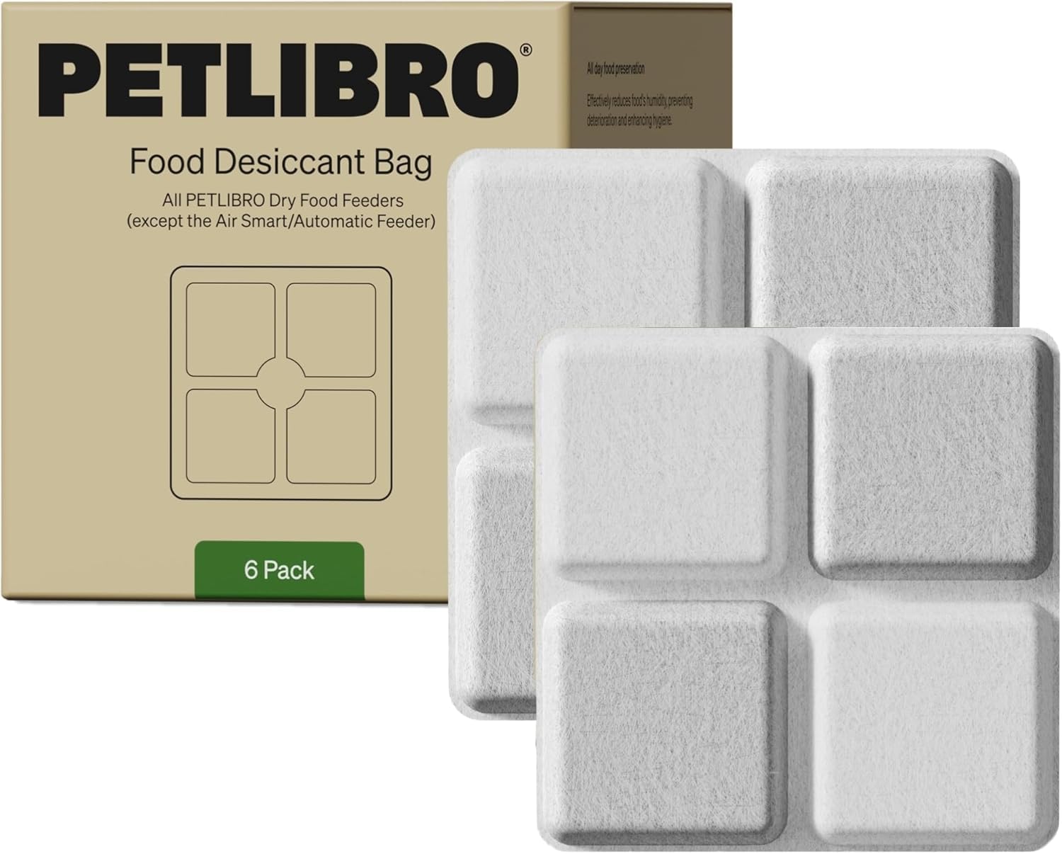 PETLIBRO 5L WiFi Automatic Pet Feeder with Low-Food Alert