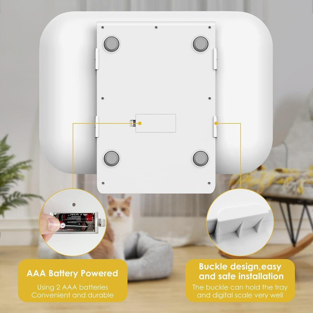 MINDPET-MED Digital Pet Scale for Cats and Small Animals