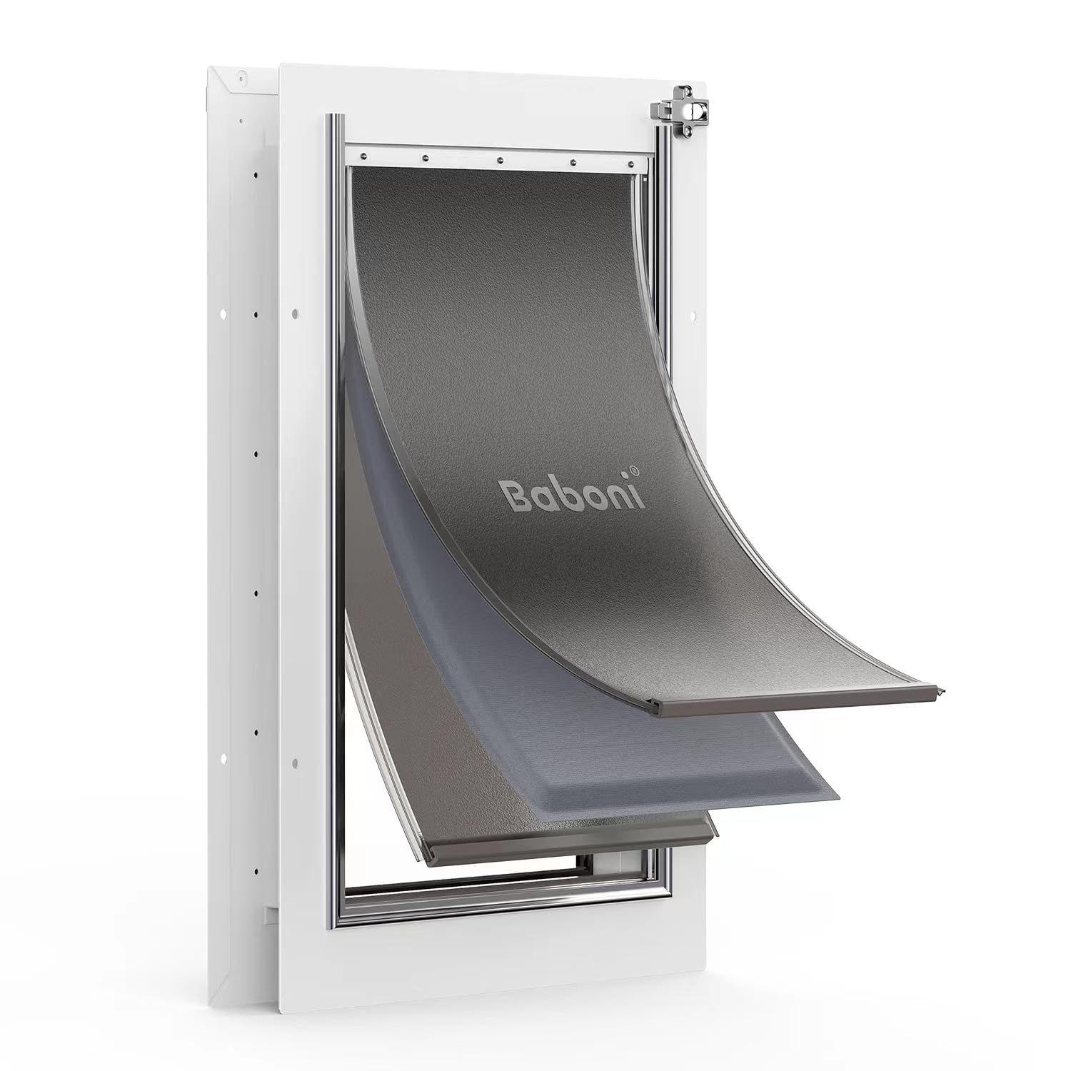 Baboni Pet Door for Interior and Exterior Doors