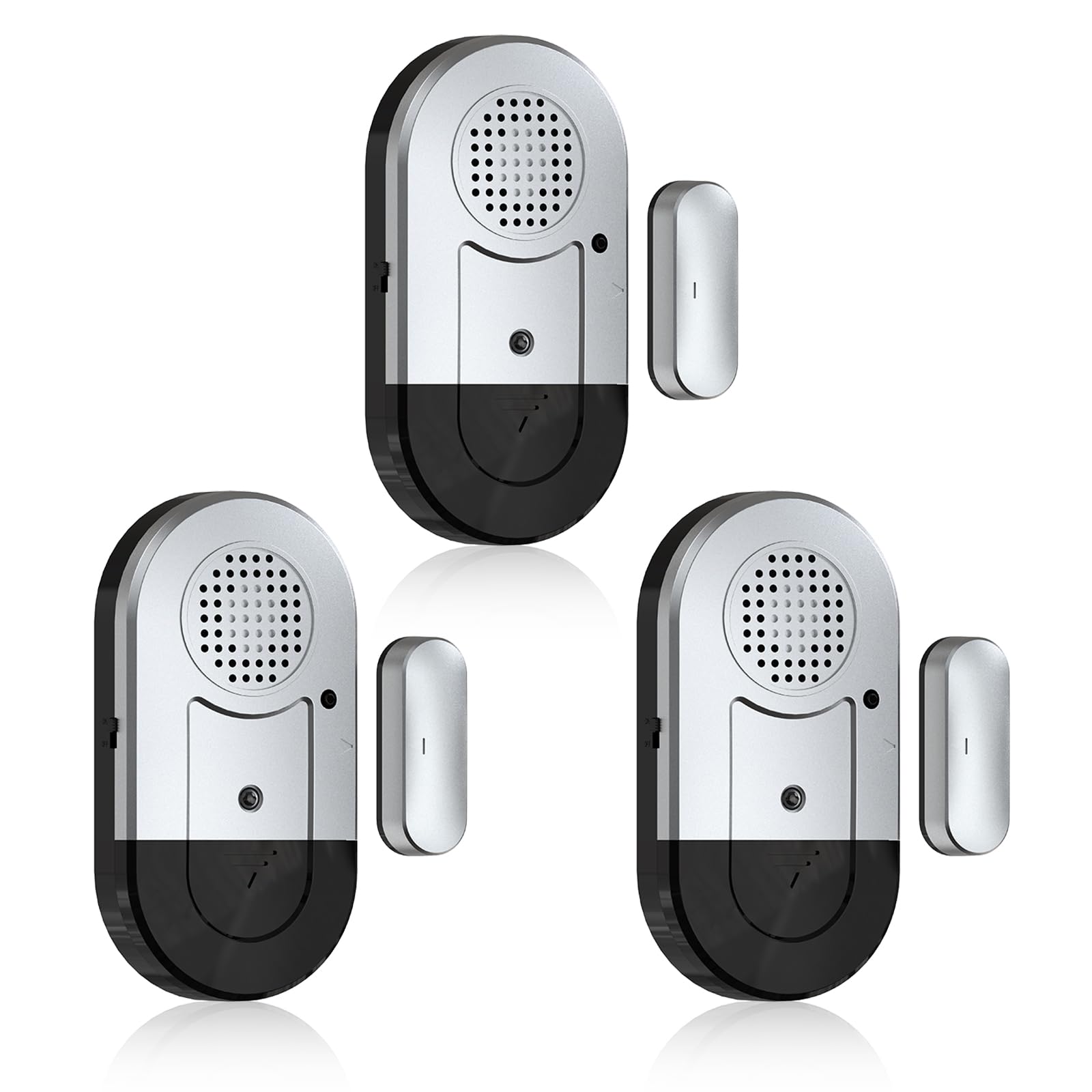 Sanjie Adjustable-Volume Door and Window Pet Safety Alarm