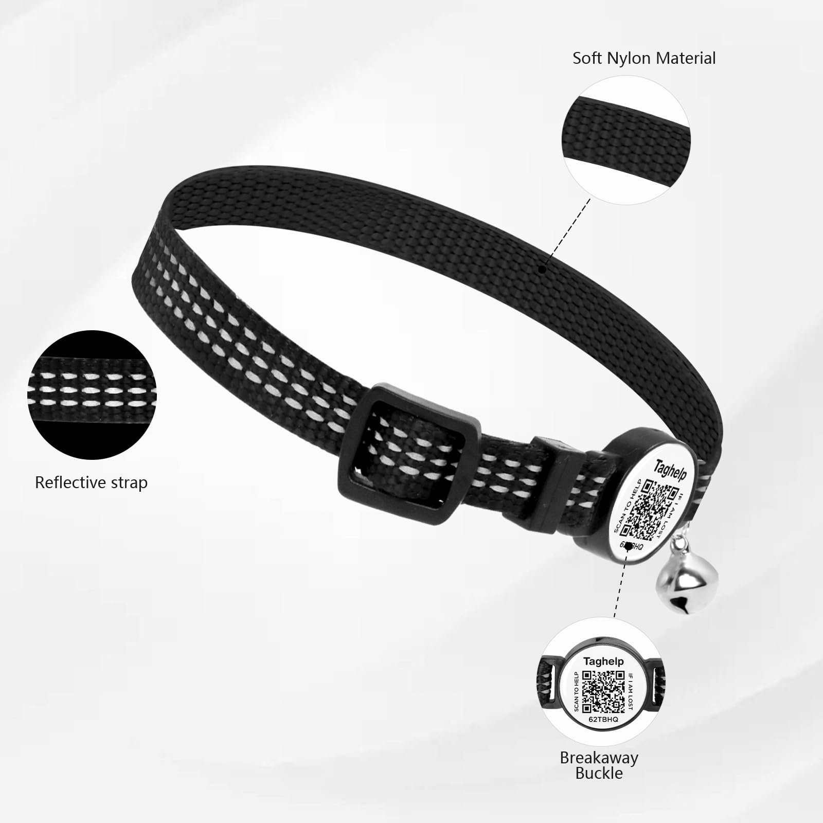 2 Pack cat Collar