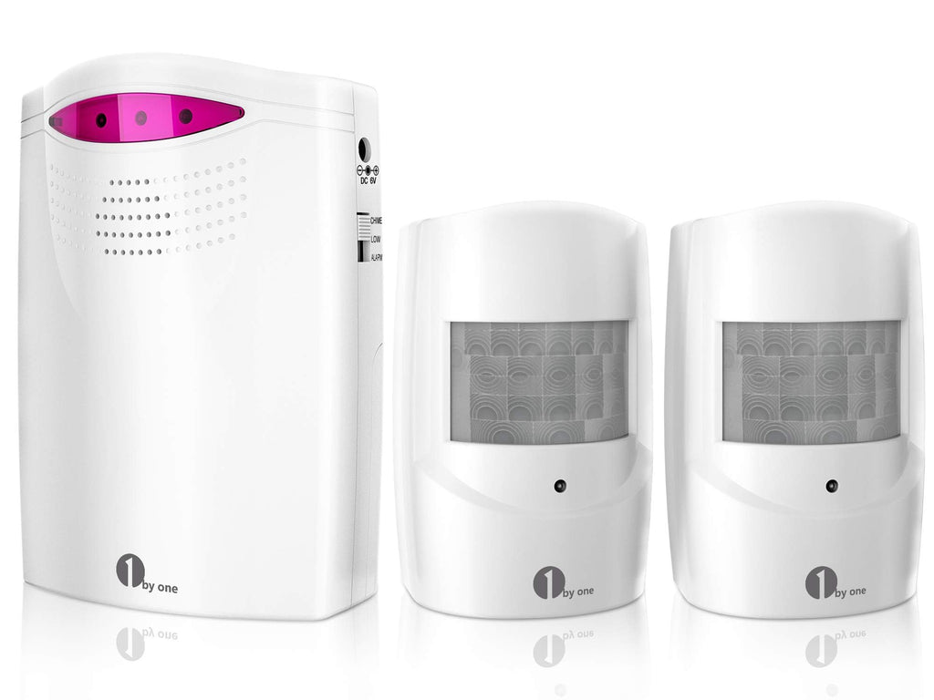 1 by ONE Wireless Pet Door Alarm with Entry Sensor
