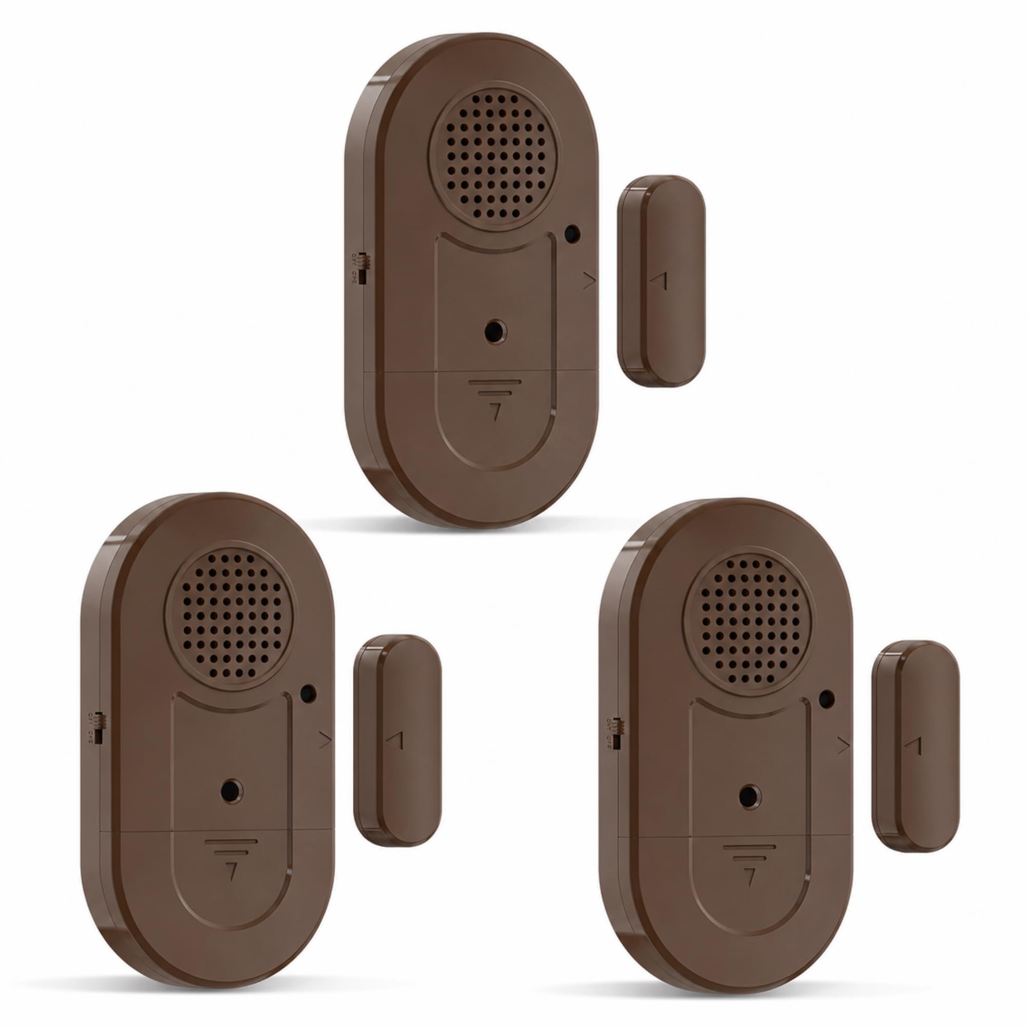 Sanjie Adjustable-Volume Door and Window Pet Safety Alarm