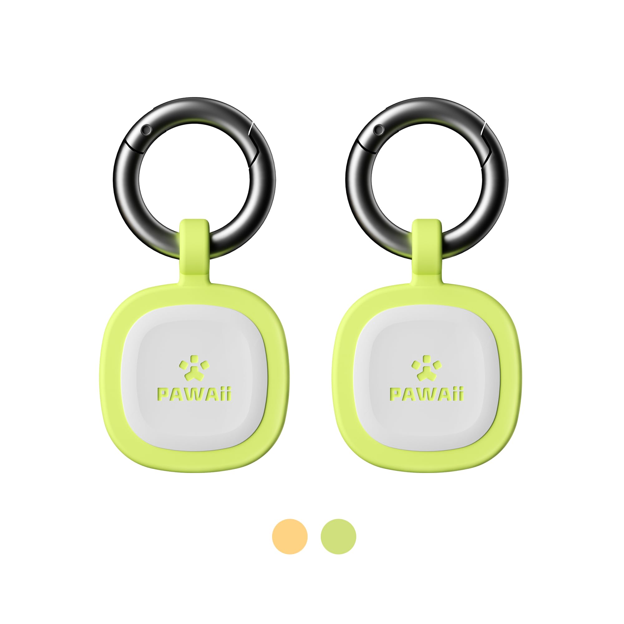 Pawaii Smart QR Code Pet ID Tag for Dogs and Cats