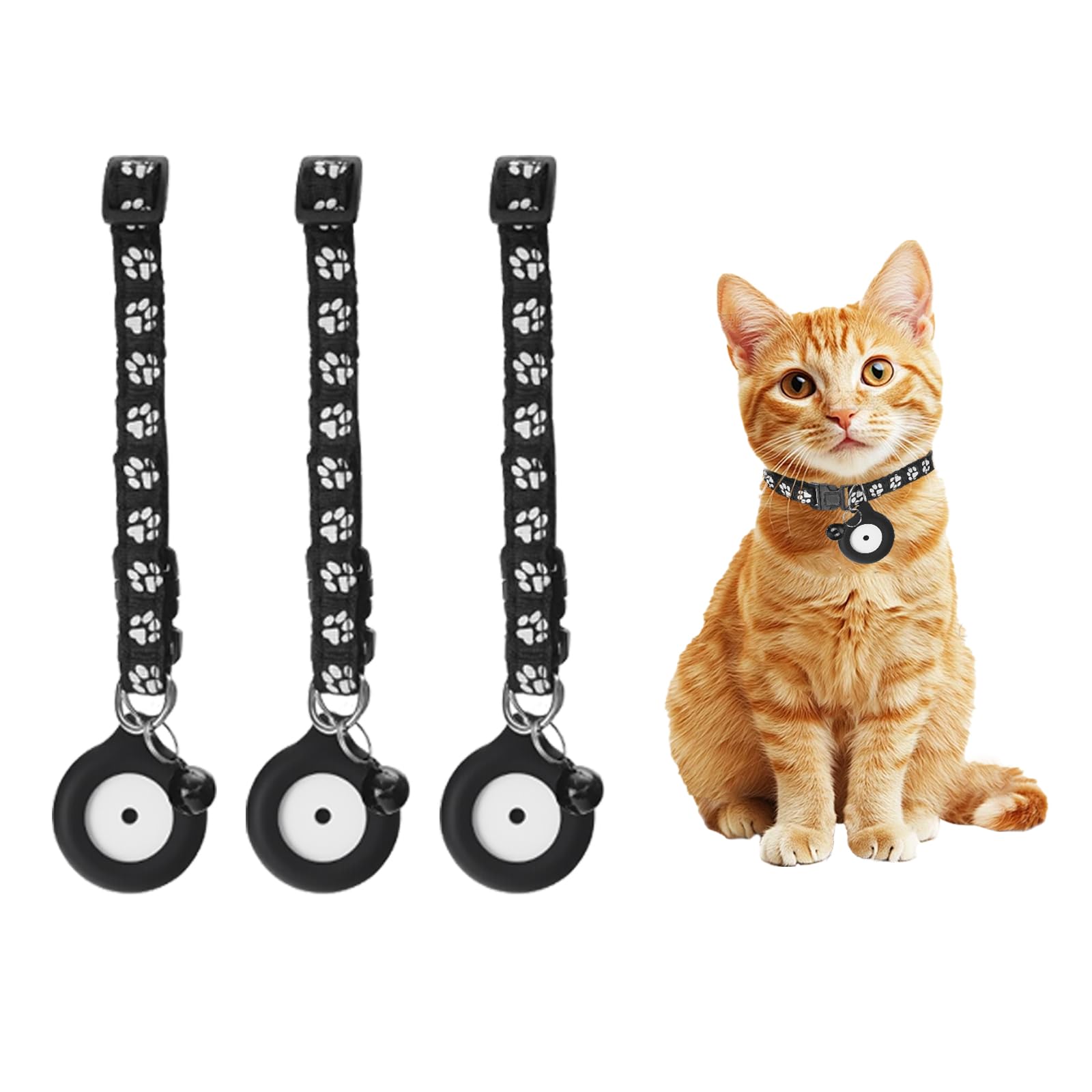RFID Smart Cat Door with 3 Collar Keys and Remote Control
