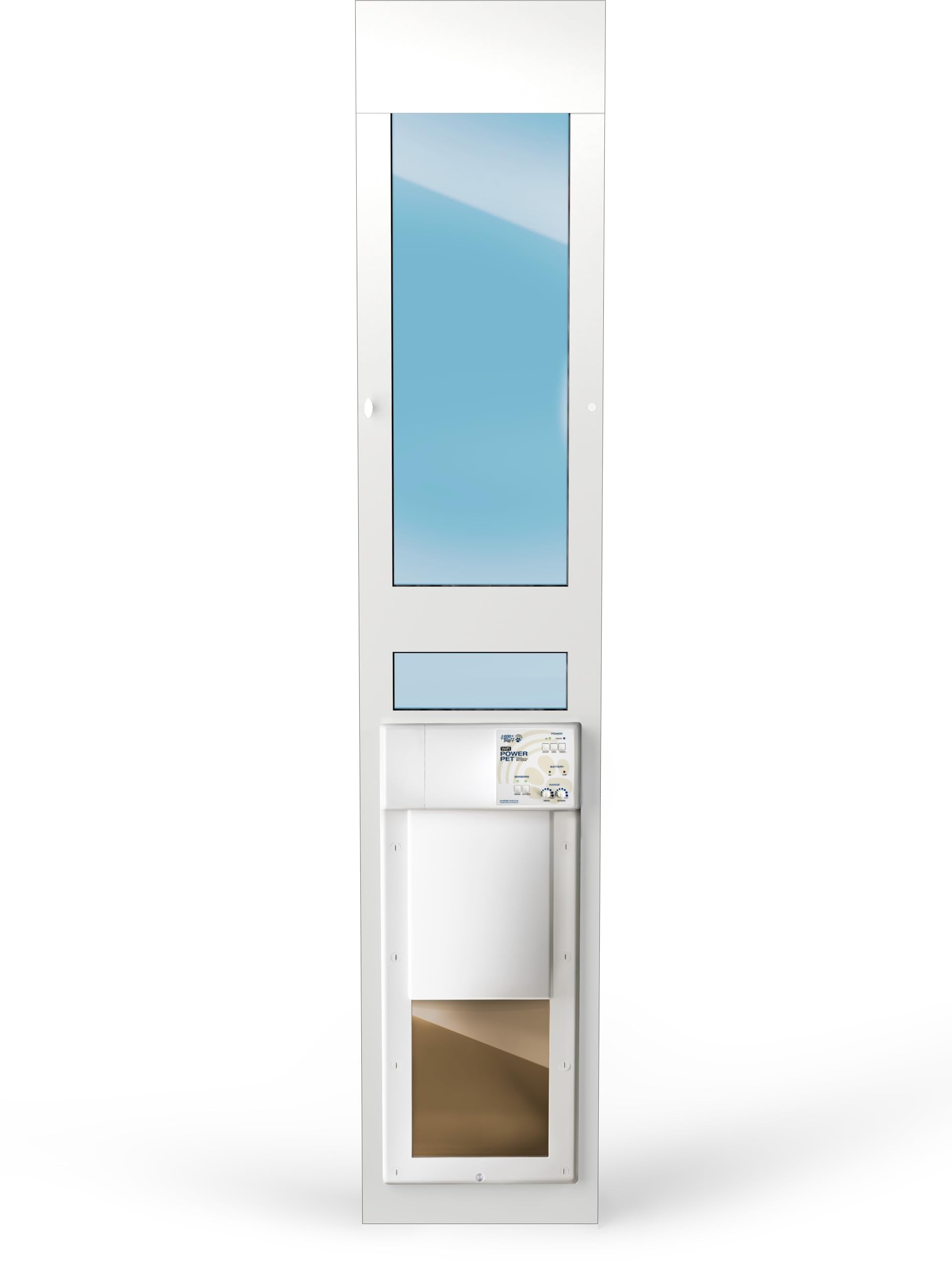 High Tech Pet Power Pet Smart Automatic Electronic Pet Door