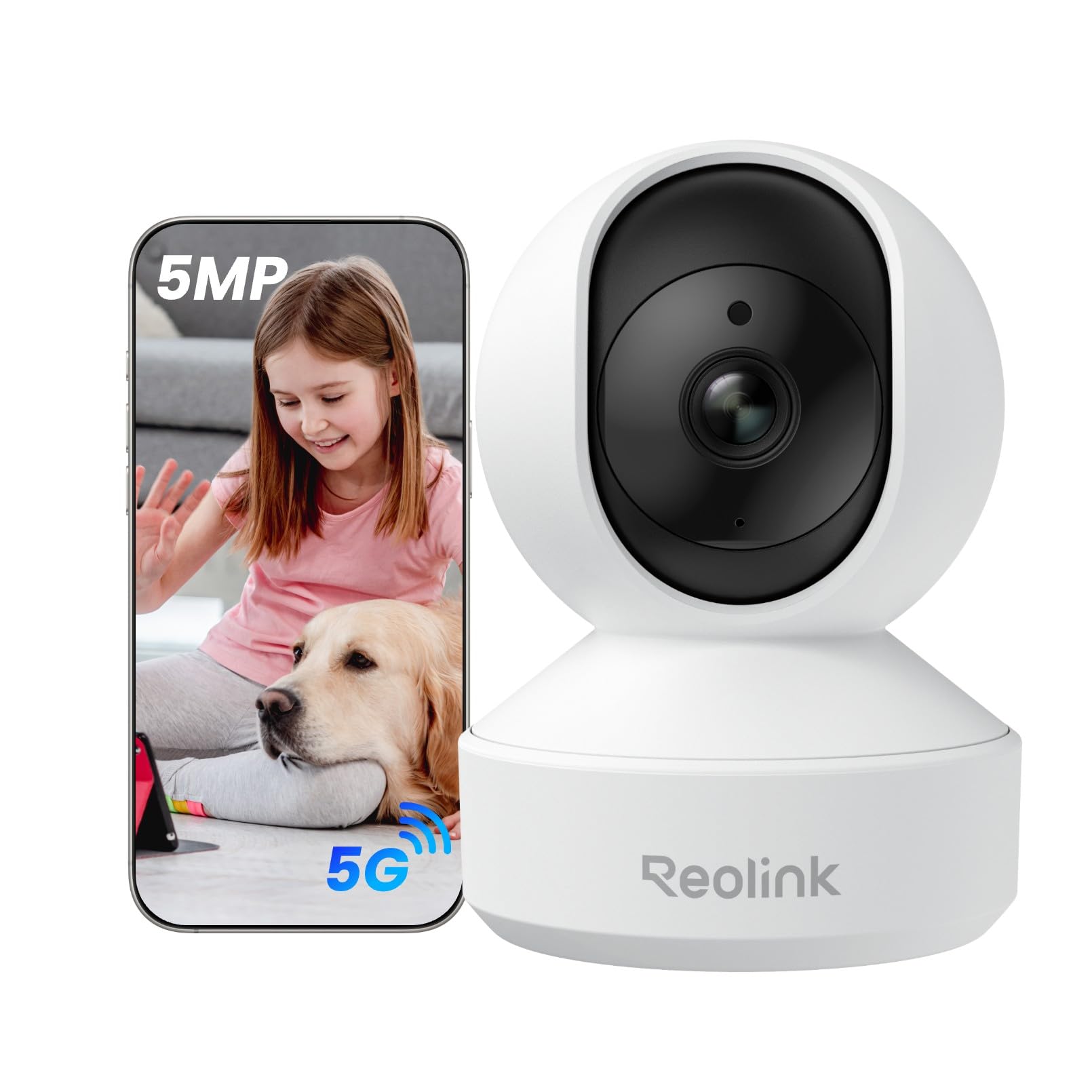 Reolink E1 Pro 4MP WiFi Pet Camera with Auto Tracking