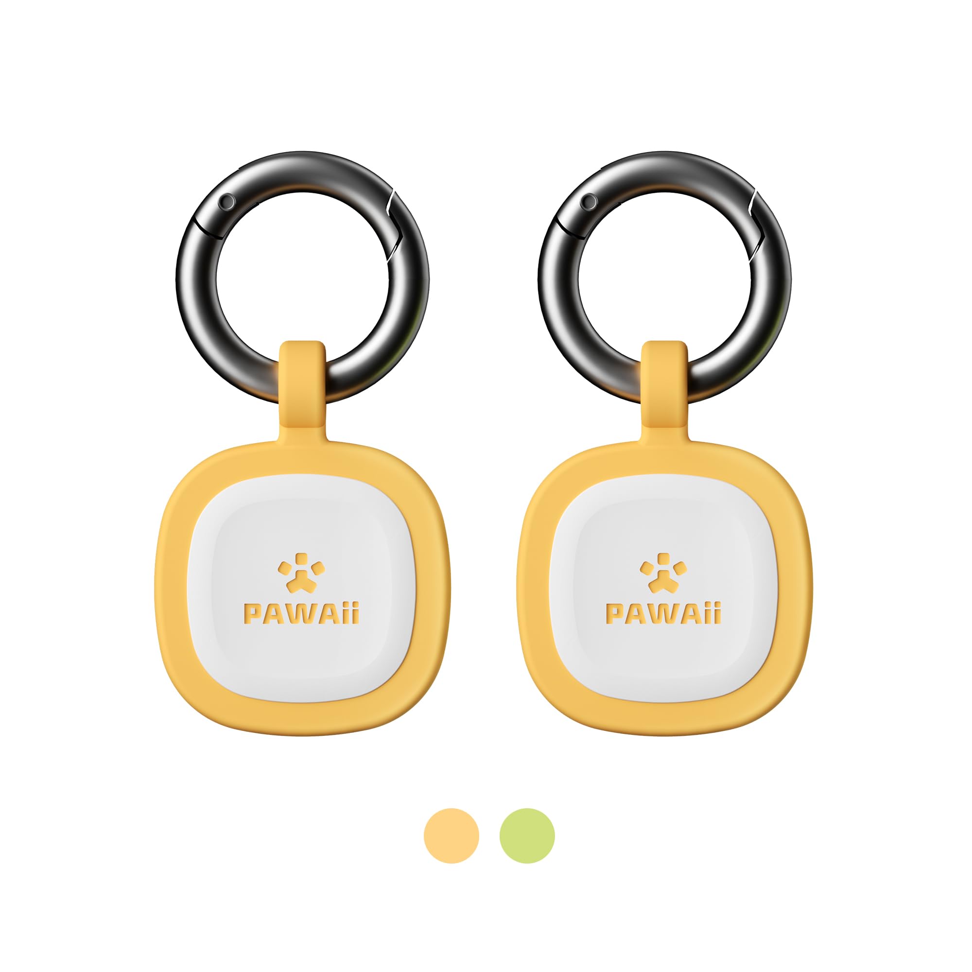 Pawaii Smart QR Code Pet ID Tag for Dogs and Cats