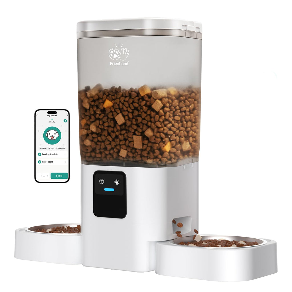 Frienhund Automatic Cat Feeder: Automatic Dog Feeder