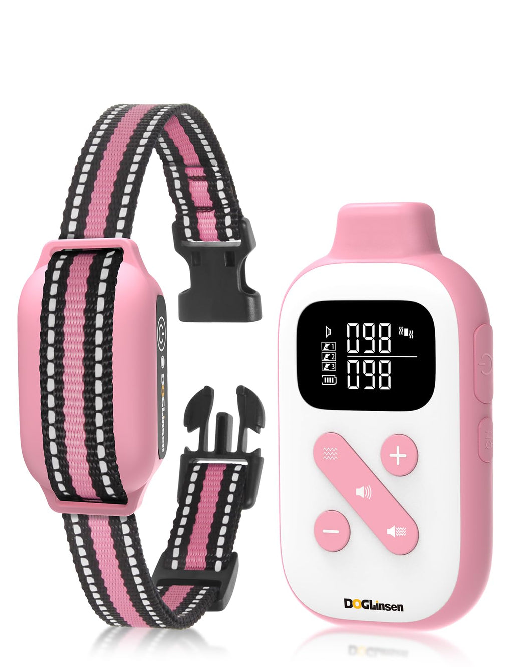 DOGLinsen Prong-Free Vibration Collar for Dogs
