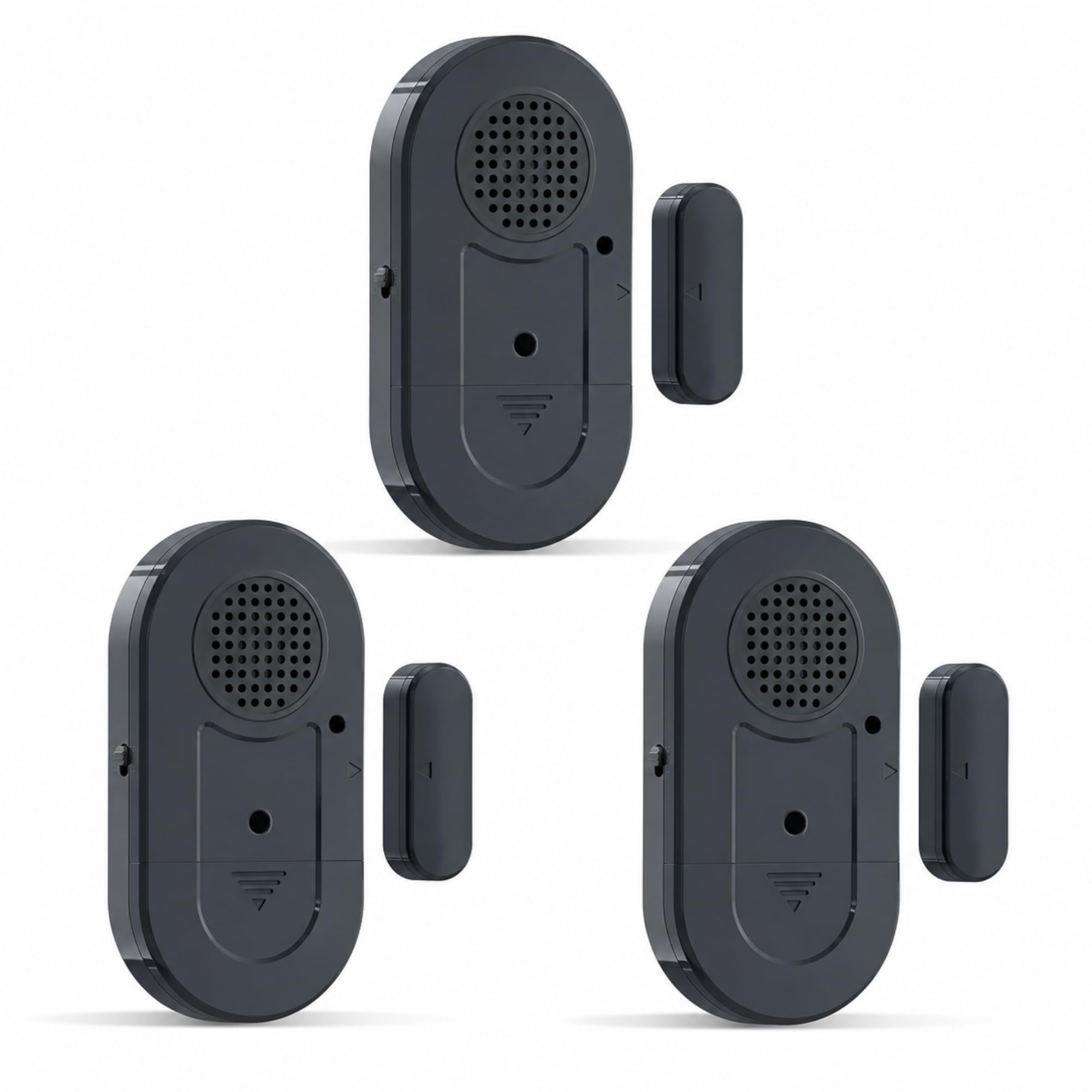 Sanjie Adjustable-Volume Door and Window Pet Safety Alarm