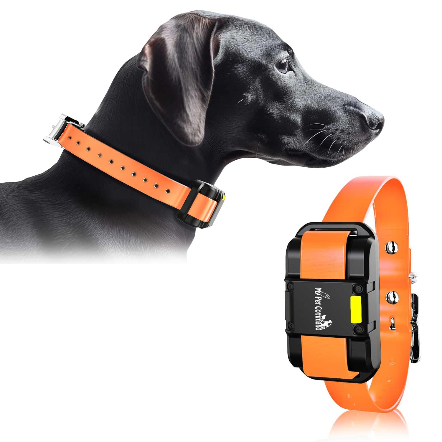 My Pet Command 1-Mile Long-Range Dog Training Collar