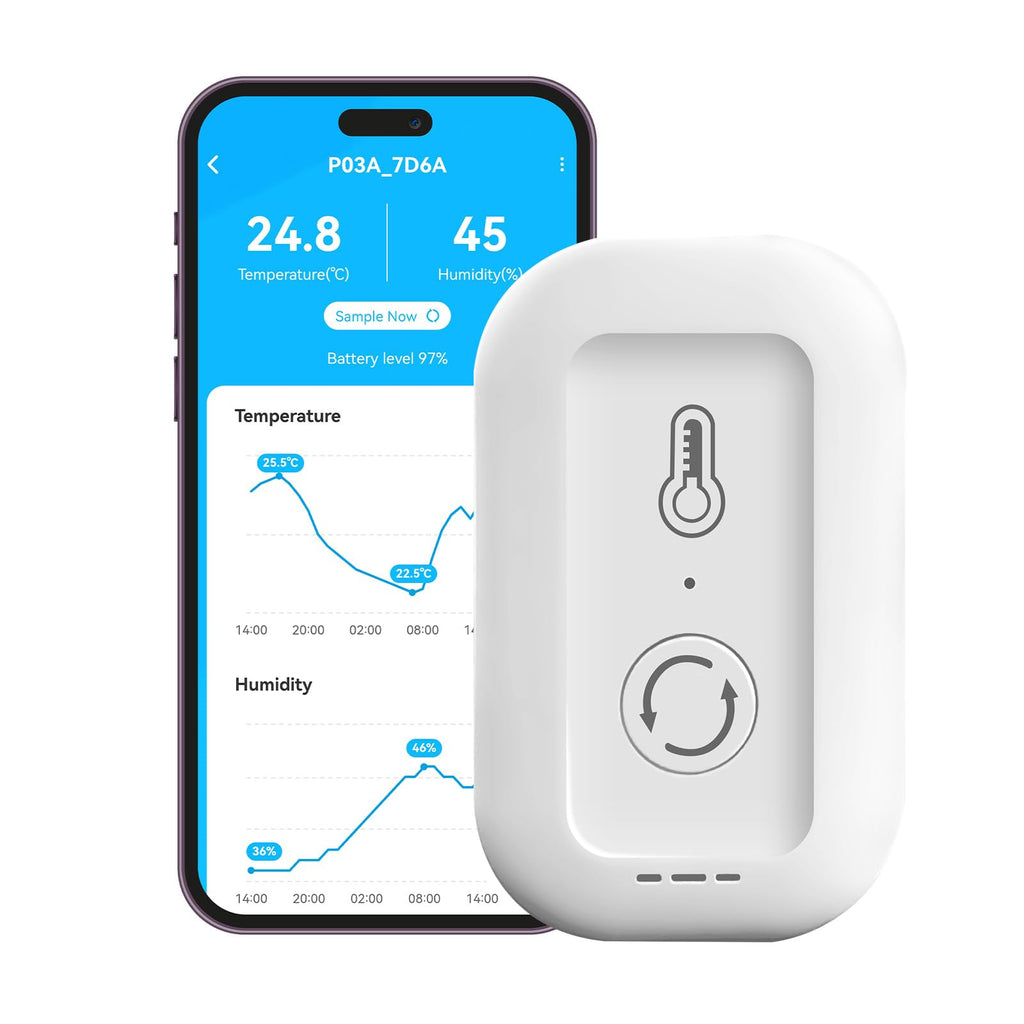 DAYBETTER Smart WiFi Pet Temperature and Humidity Monitor