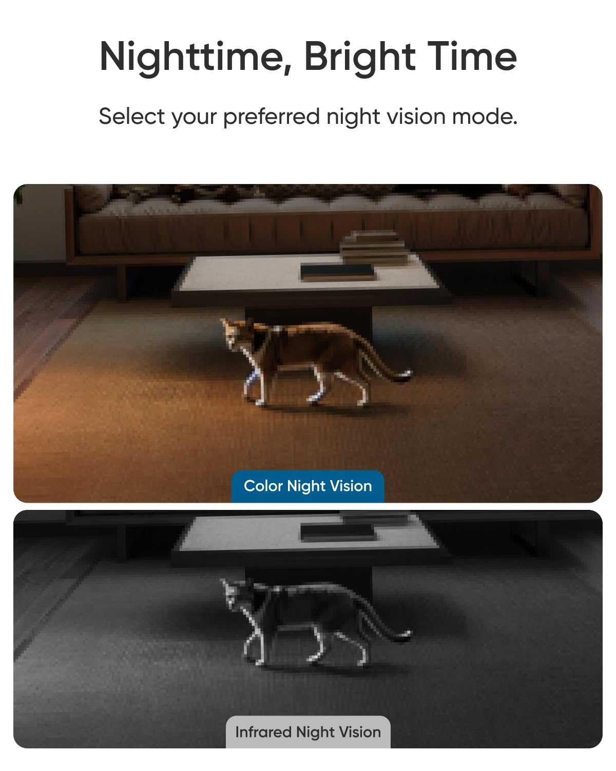 eufy Indoor Cam E30, Latest Generation, 4K UHD Security Camera, Pet/Dog/Baby Camera with Phone app, Color Night Vision, Human/Pet Auto Tracking, 360 Pan-Tilt, Works with Homekit