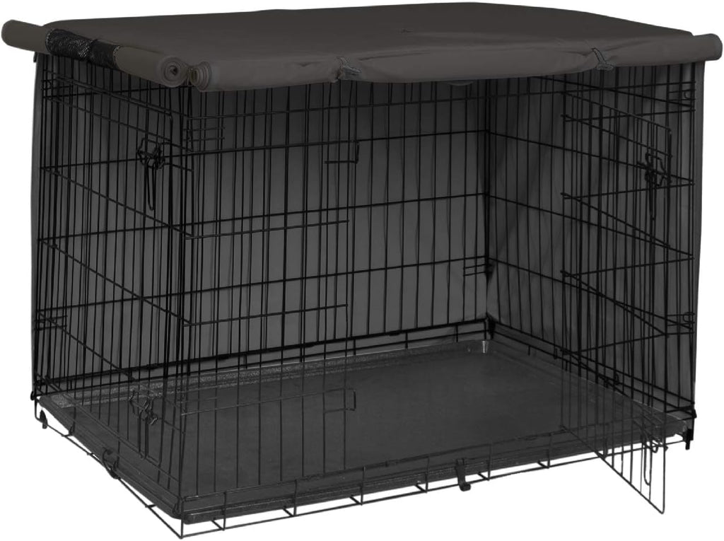 Explore Land Heavy-Duty Dog Crate Cover for Wire Kennels