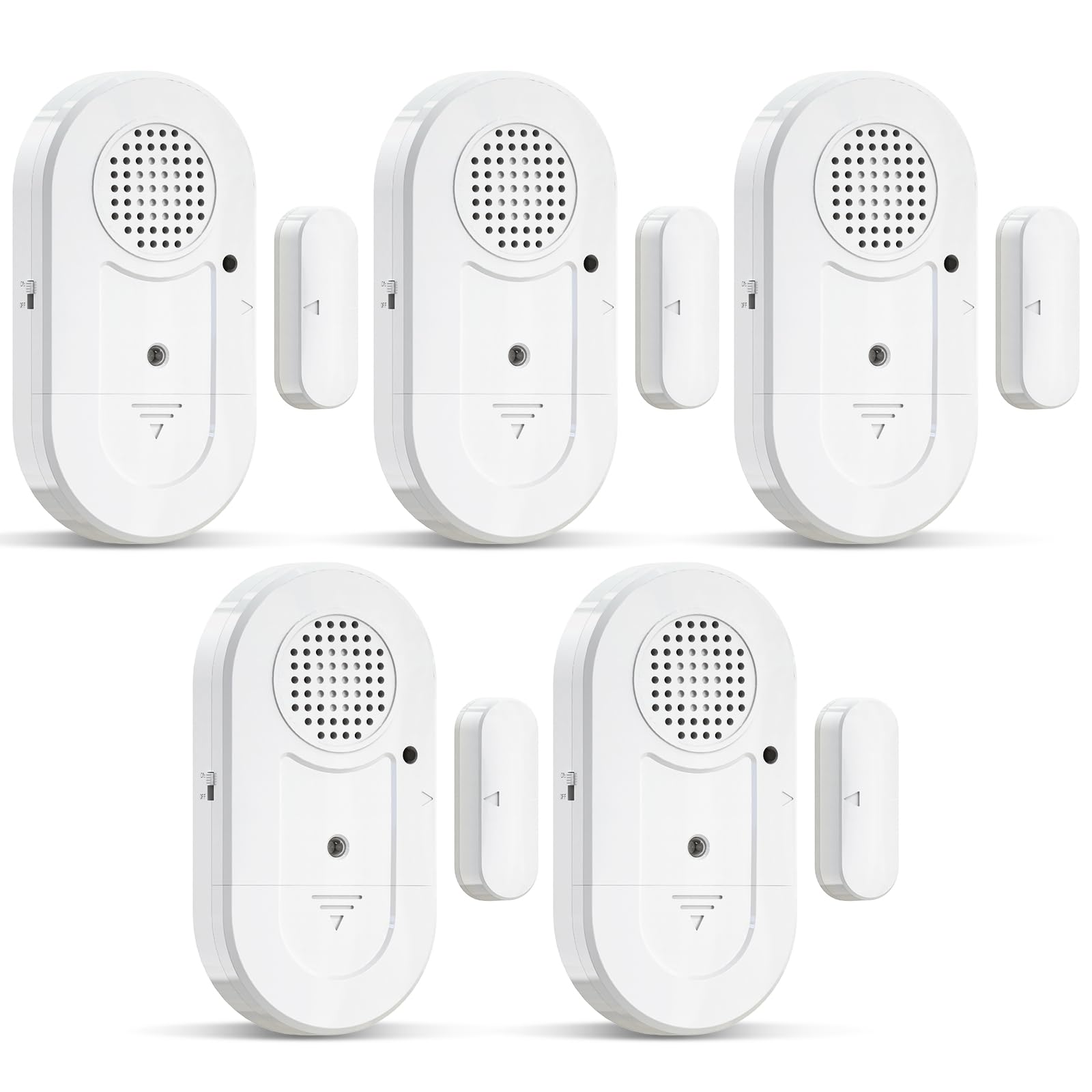 Sanjie Adjustable-Volume Door and Window Pet Safety Alarm