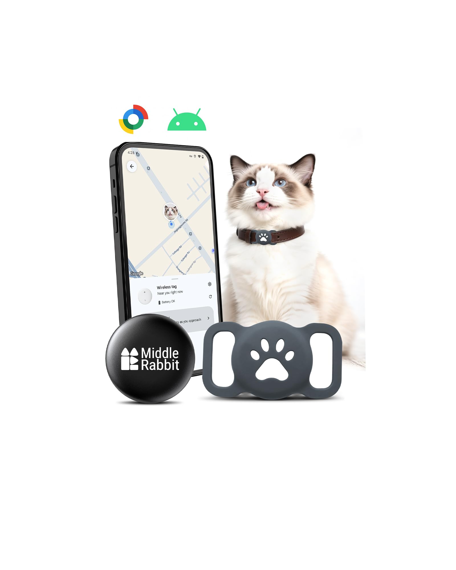 Android Cat Tracker