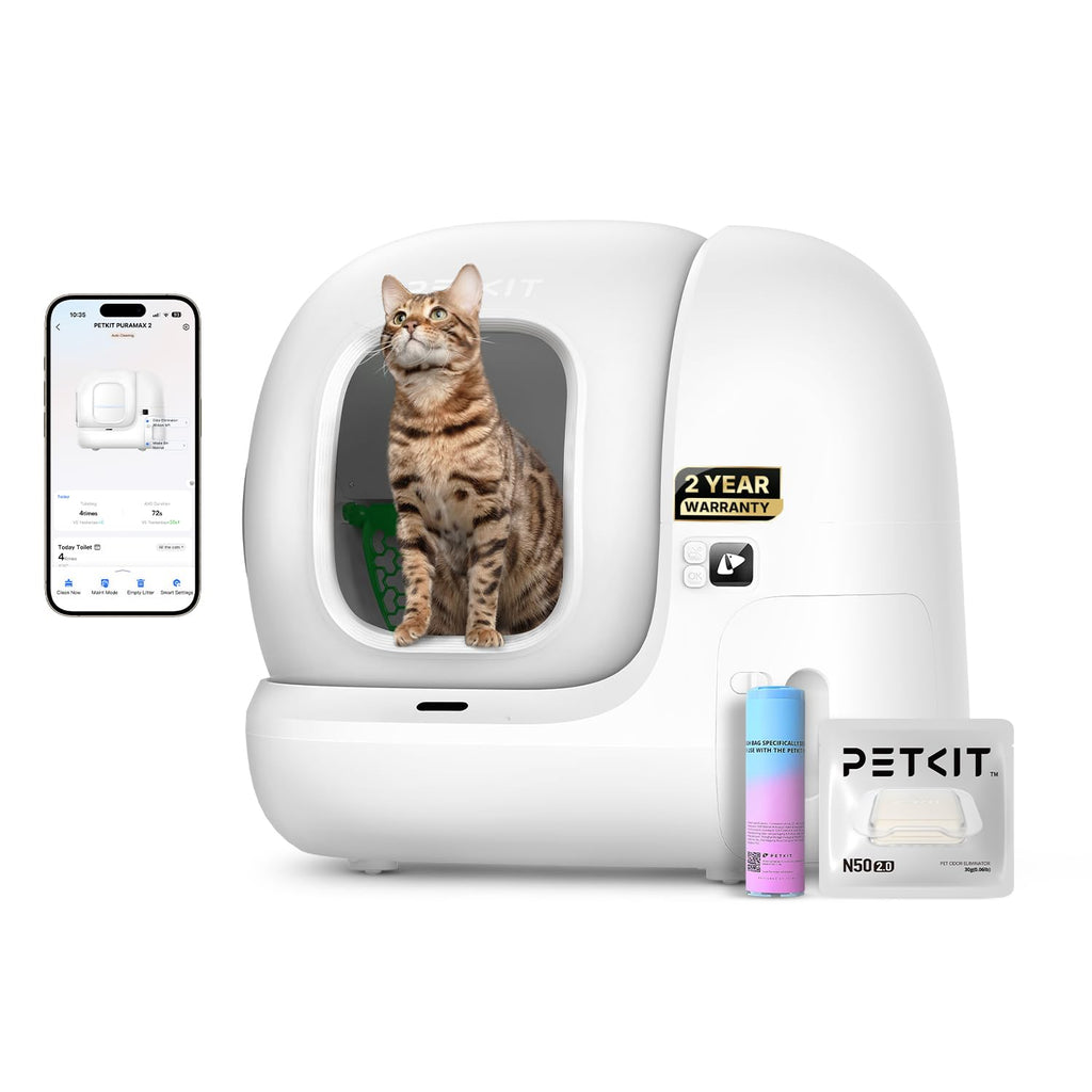 PETKIT App-Controlled Self-Cleaning Cat Litter Box