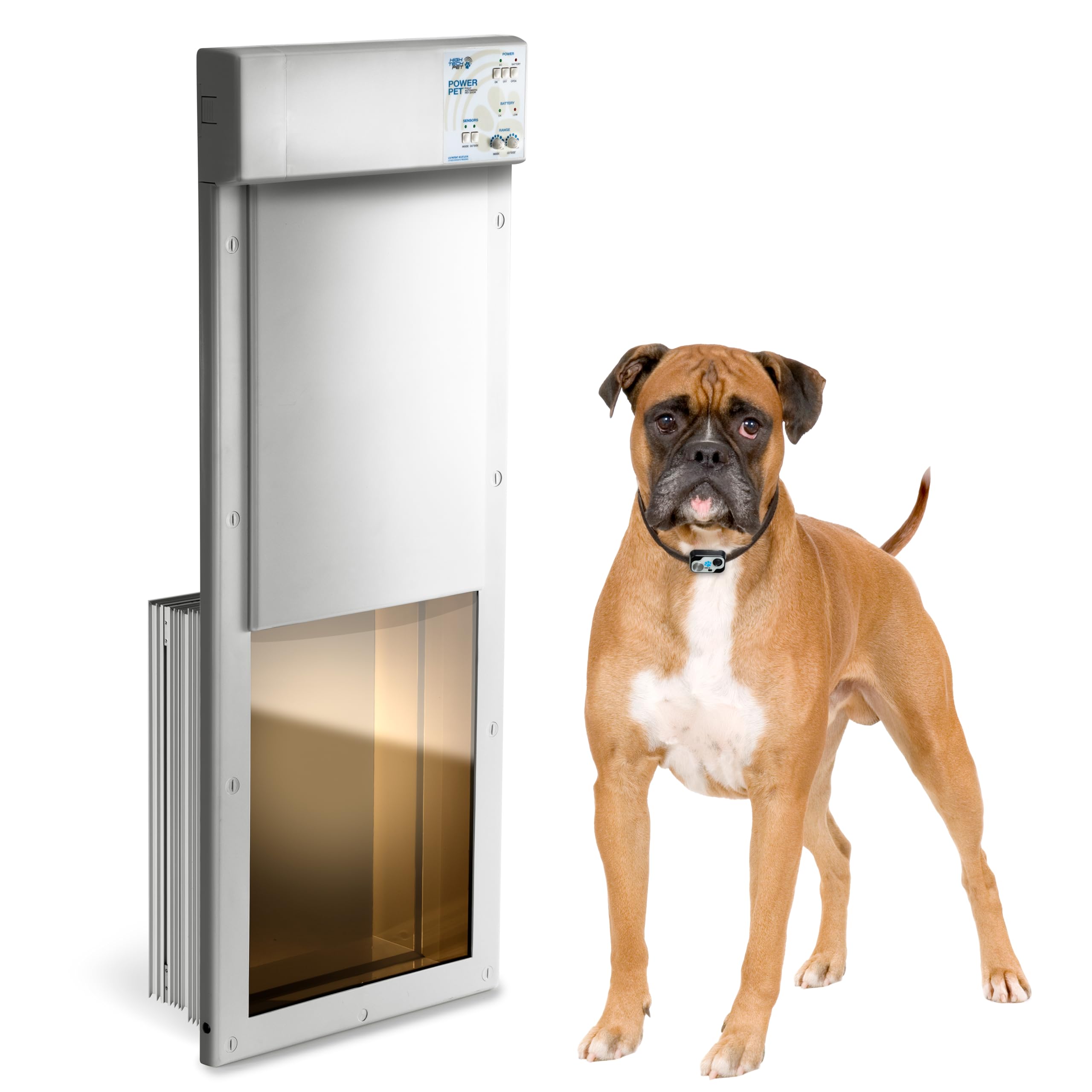 High Tech Pet Power Pet Smart Automatic Electronic Pet Door