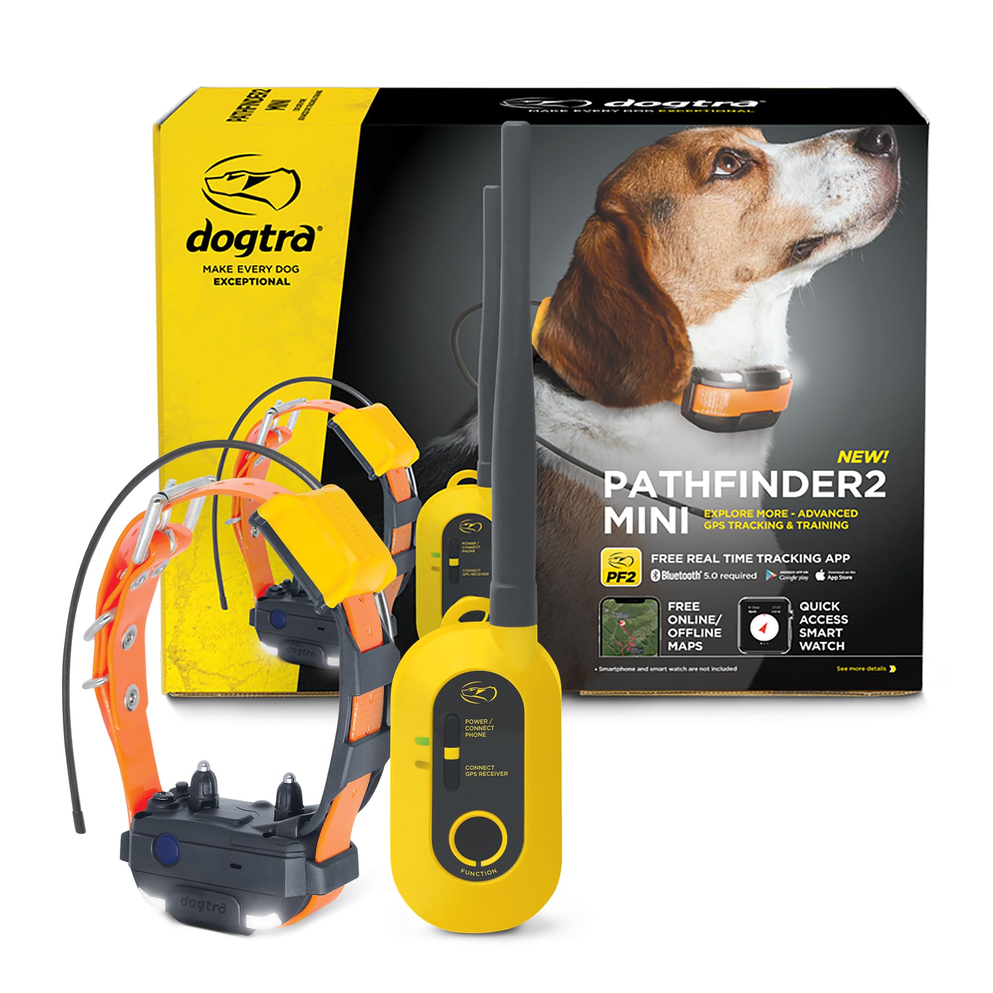 Dogtra PATHFINDER2 GPS Dog Tracking and Training System