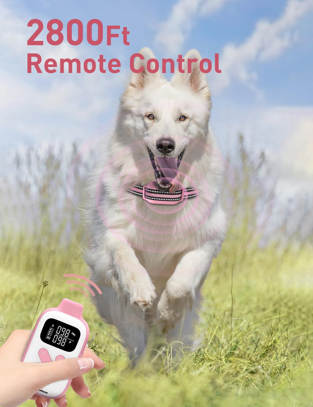 DOGLinsen Prong-Free Vibration Collar for Dogs
