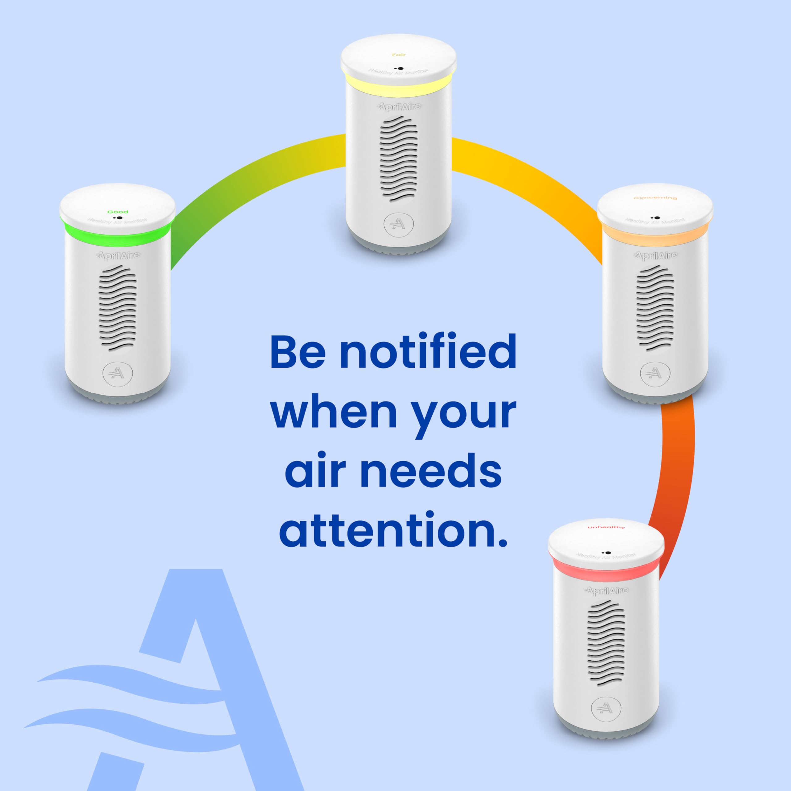 AprilAire Smart 5-in-1 WiFi Pet Air Quality Monitor