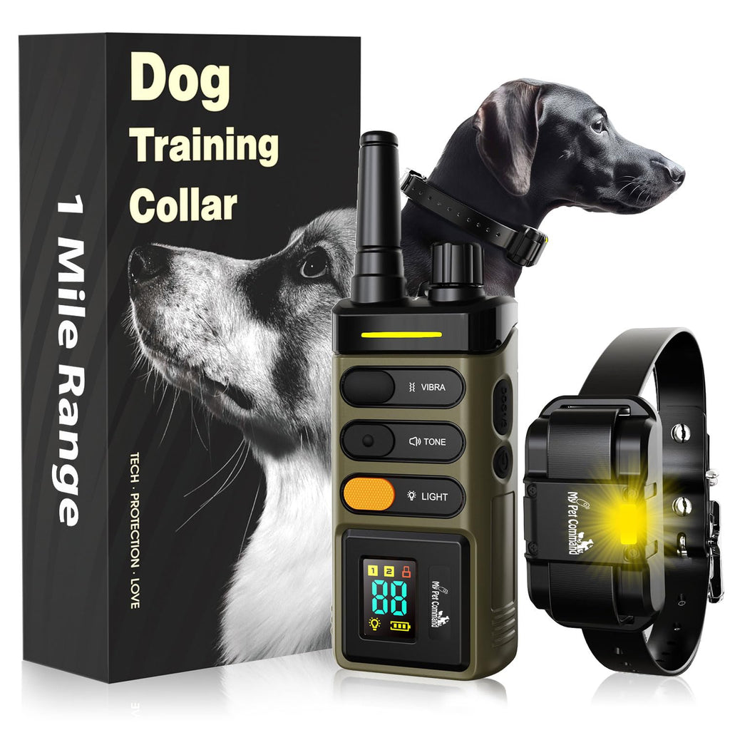 My Pet Command 1-Mile Long-Range Dog Training Collar