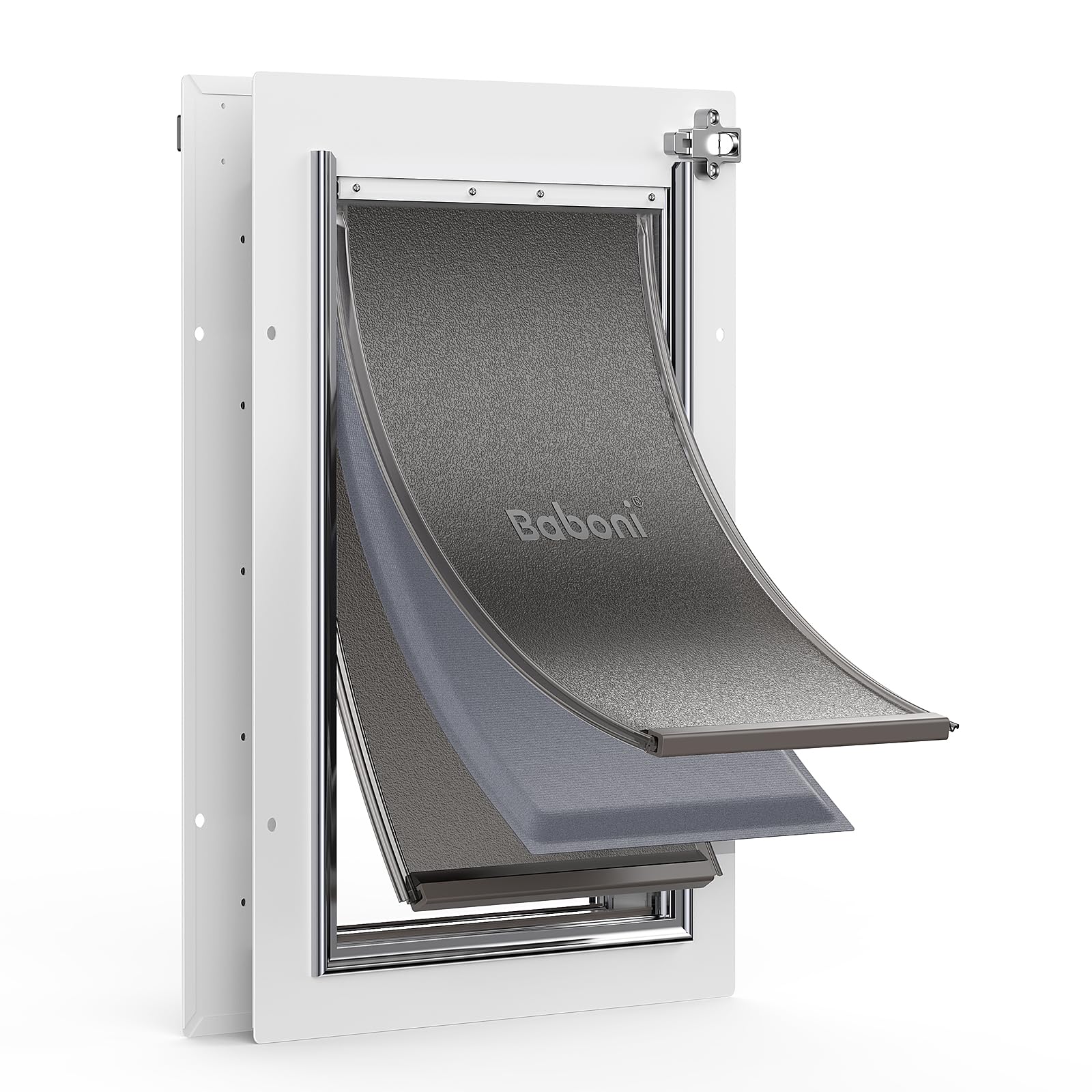 Baboni Pet Door for Interior and Exterior Doors