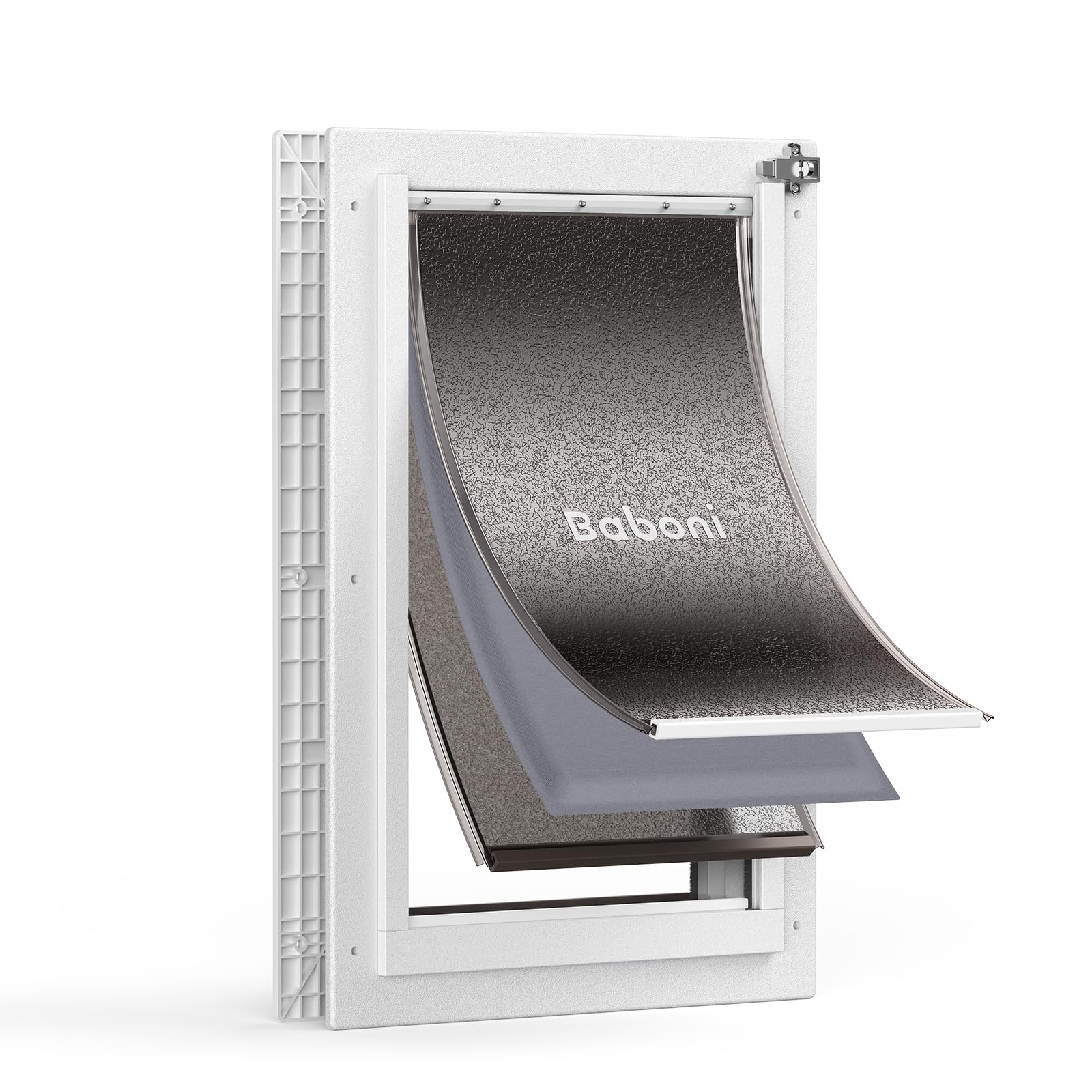 Baboni Pet Door for Interior and Exterior Doors